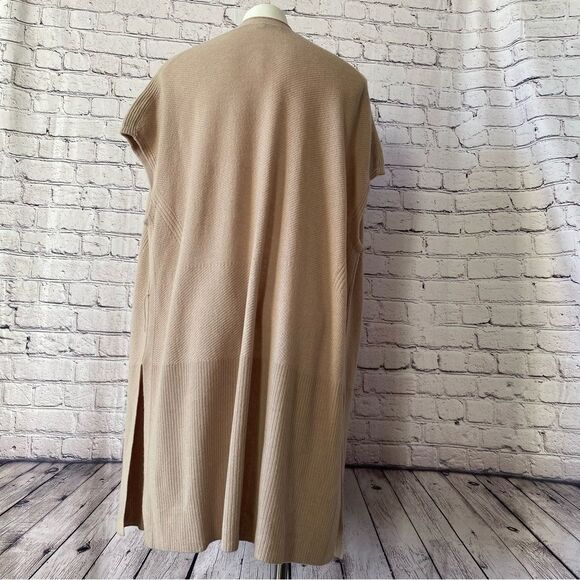Vince cashmere wool sleeveless cardigan vest Small - Picture 7 of 16